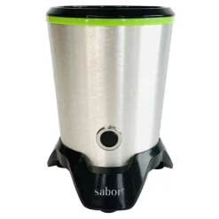 Nutrinex blender 1000w børstet stål