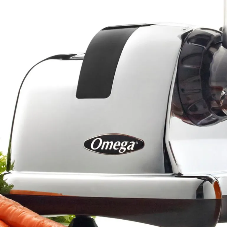 Nutrition System J8228C slowjuicer horisontal krom/svart