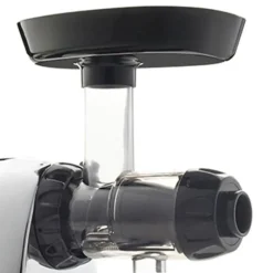 Nutrition System J8228C slowjuicer horisontal krom/svart