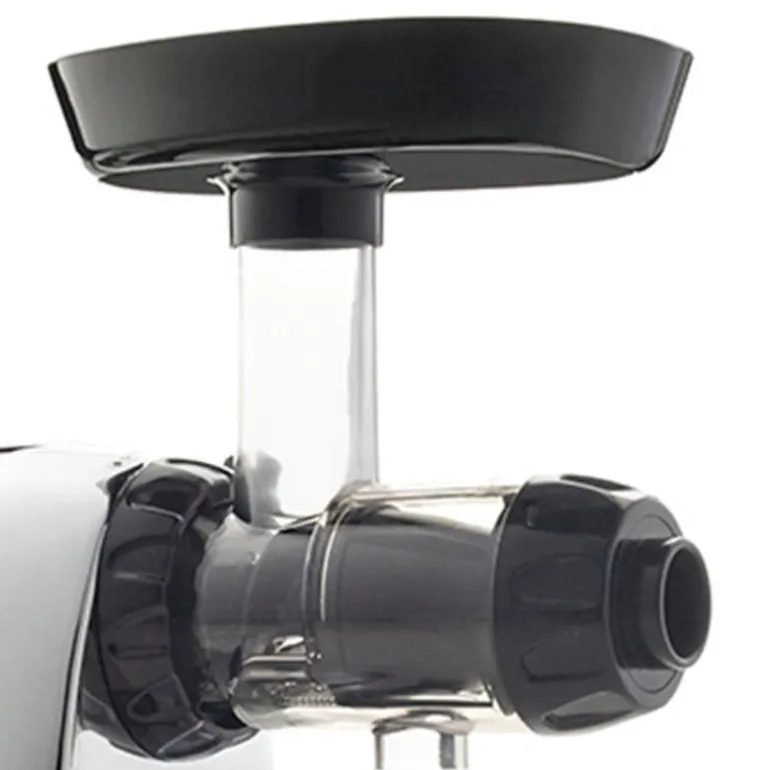 Nutrition System J8228C slowjuicer horisontal krom/svart