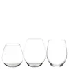O Wine Key to Wine sett med 3 rødvinsglass