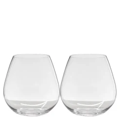 O Wine merlot rødvinsglass 2 stk