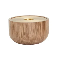 Oak Nordic lysestake 10 cm