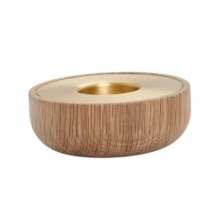 Oak Nordic telysholder 4 cm