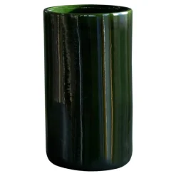 Oak vase 35 cm grønn emerald