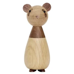 Object Miss Panda 15 cm eik