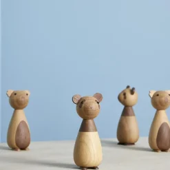 Object Miss Panda 15 cm eik