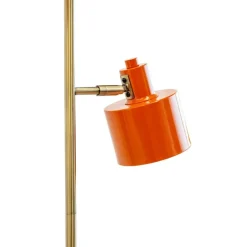 Ocean gulvlampe 160 cm beige/messing