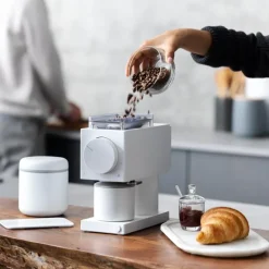 Ode gen 2 kaffekvern hvit