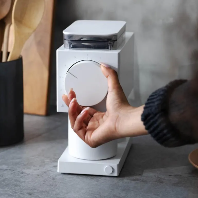 Ode gen 2 kaffekvern hvit