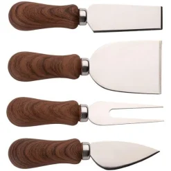 Odina ostknivset 4 deler med brunt håndtak