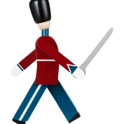 Officer with sword liten