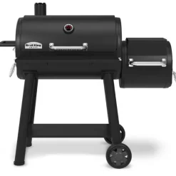 Offset Smoker 500 kullgrill svart