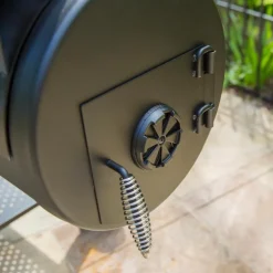 Offset Smoker 500 kullgrill svart