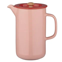 Oiva presskanne 0,9L lakse rød/tomat rød