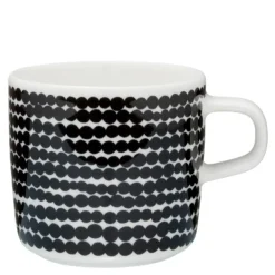 Oiva Siirtolapuutarha kaffekopp 20 cl prikker