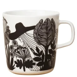 Oiva Siirtolapuutarha krus 40 cl blomster/rosa