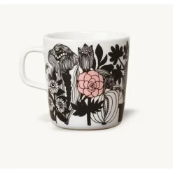 Oiva Siirtolapuutarha krus 40 cl blomster/rosa