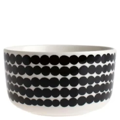 Oiva Siirtolapuutarha skål 50 cl prikker