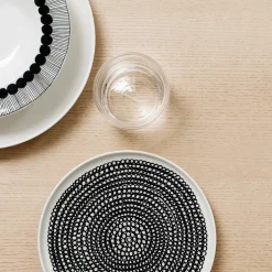 Oiva Siirtolapuutarha tallerken 20 cm mønstret