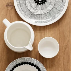 Oiva Siirtolapuutarha tallerken 25 cm mønstret