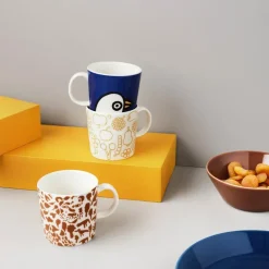 Oiva Toikka Collection krus 30 cl frutta gul