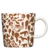 Oiva Toikka Collection krus 30 cl cheetah brun
