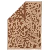 Oiva Toikka Collection pledd cheetah brun