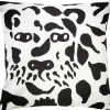 Oiva Toikka Collection putetrekk 47x47 cm cheetah svart/hvit