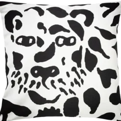 Oiva Toikka Collection putetrekk 47x47 cm cheetah svart/hvit