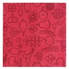 Oiva Toikka Collection serviett 33x33 cm frutta rød