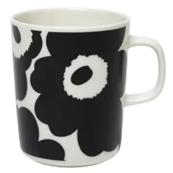 Oiva Unikko krus 25 cl svart/hvit