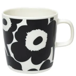 Oiva Unikko krus 40 cl svart/hvit