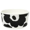 Oiva Unikko skål 25 cl svart/hvit