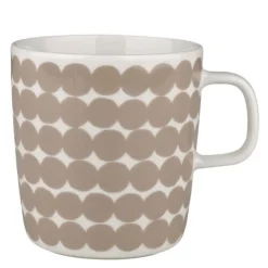 Oiva/Rasymatto krus 40 cl hvit/beige