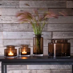 Old Farm Collection H20 cm vase topaz