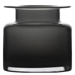 Old Farm Collection vase 13x14 cm koksgrå