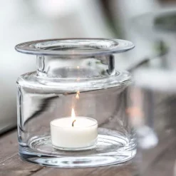 Old Farm Collection vase H13 cm klar