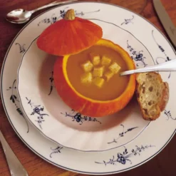 Old Luxembourg dyp tallerk 23 cm