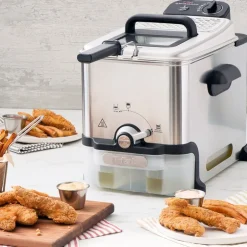 Oleoclean frityr Compact 2L stål