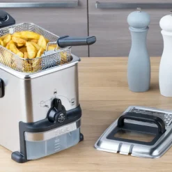 Oleoclean frityr Compact 2L stål