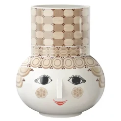 Olga vase 35 cm sand