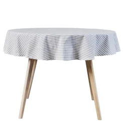 Olivia rund duk 140 cm hvit