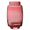 Olivia vase 24 cm rosa