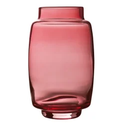 Olivia vase 24 cm rosa