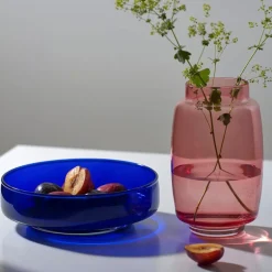 Olivia vase 24 cm rosa