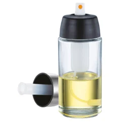 Oljesprayflaske 60 ml børstet/klar