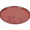 Olo høst tallerken 26 cm rød