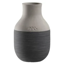 Omaggio Circulare vase 12,5 cm antrasittgrå