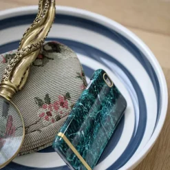 Omaggio fat 30 cm blå